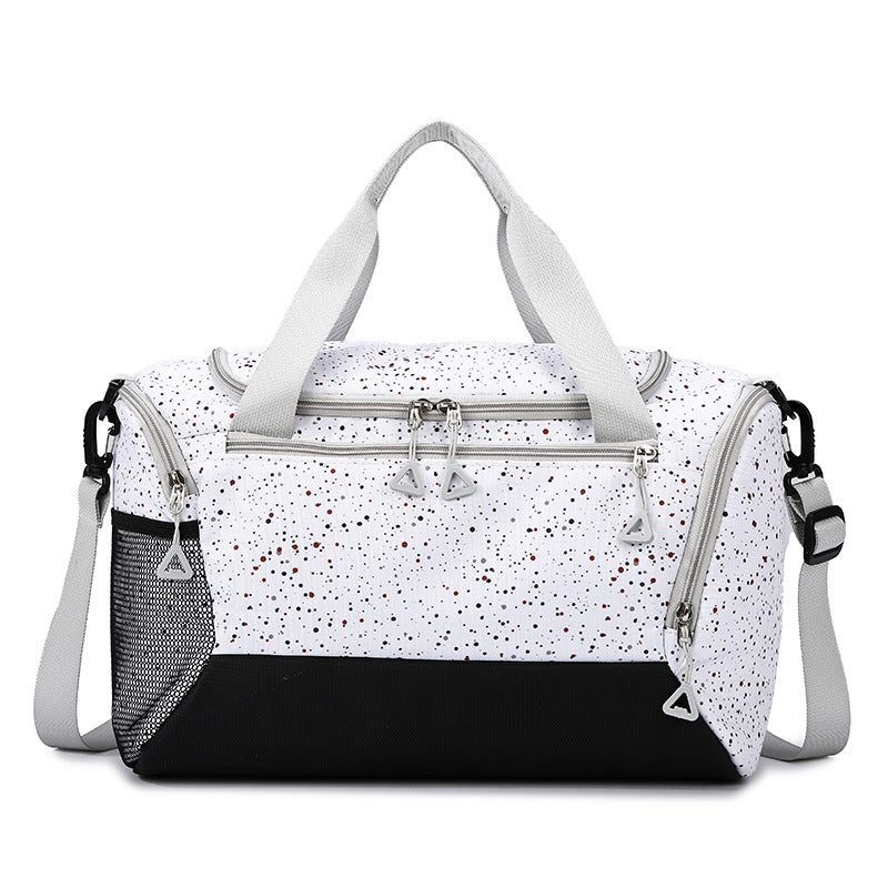 Sporty shoulder bag with versatile compartments Bowlift