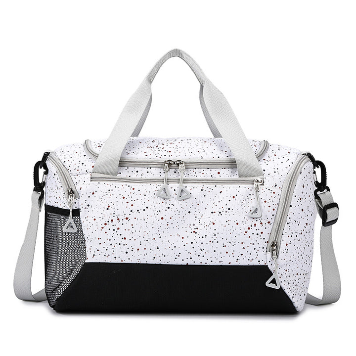 Sporty shoulder bag with versatile compartments Bowlift