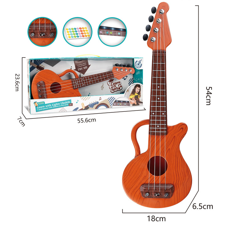 Interdraft Learning Ukulele Bowlift