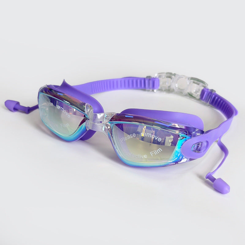 Anti-Fog Swimming Goggles Bowlift
