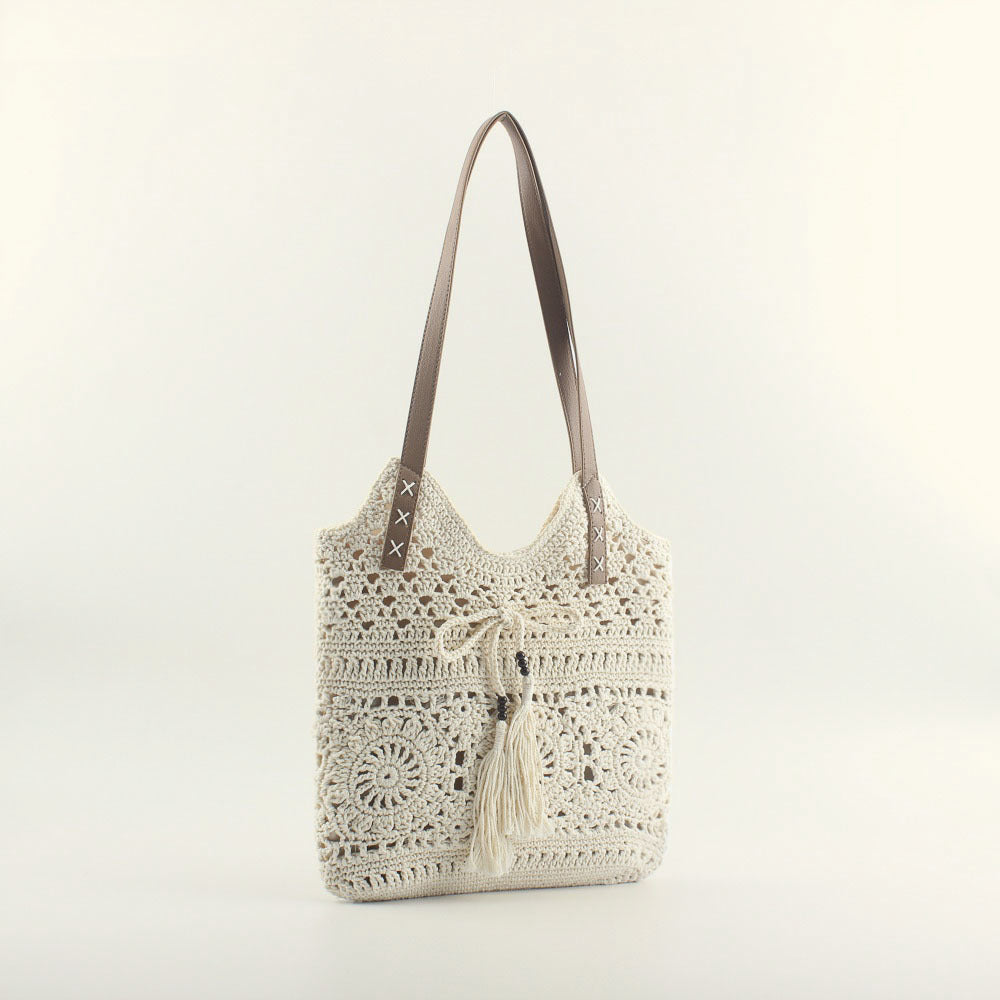 Macrame Tote Bag Bowlift