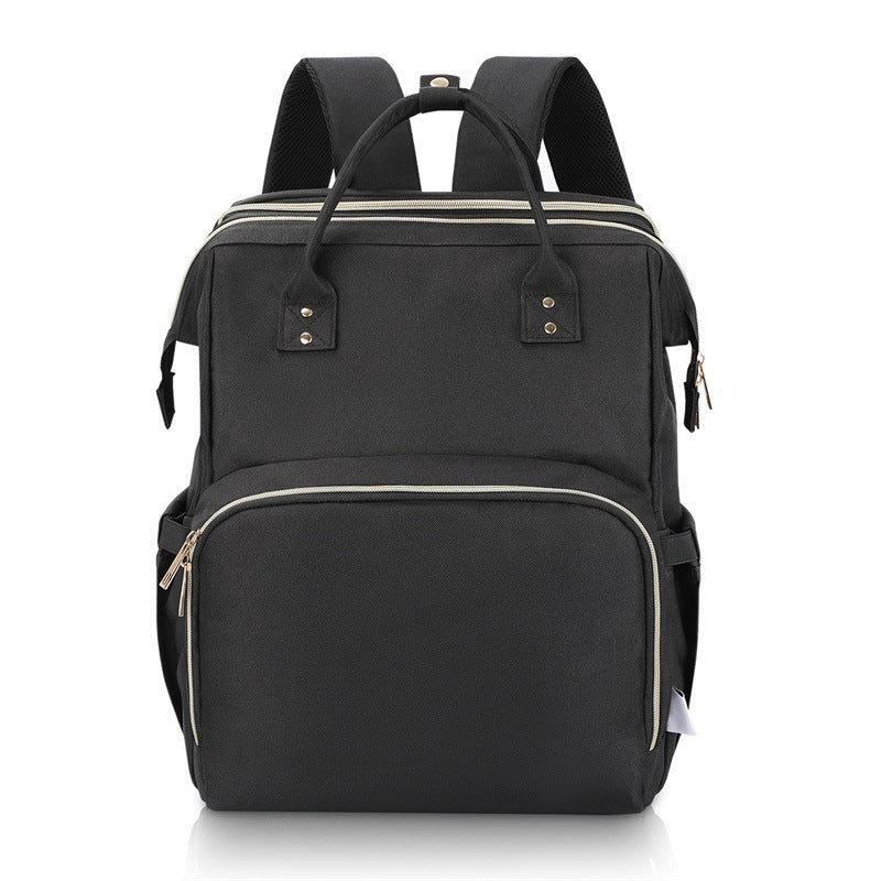Multi-Compartment Versatile Backpack Bowlift