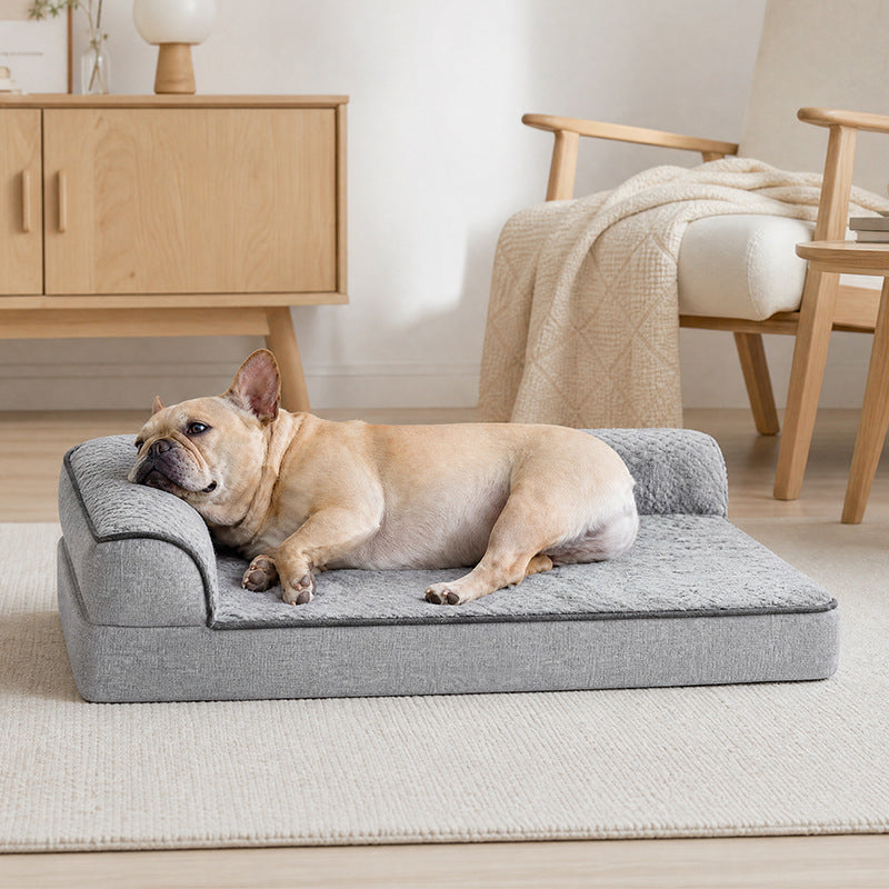 Orthopedic Lounge Bed for s   Dog Bed
