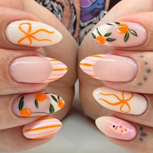 Trendy Artificial Nails Bowlift