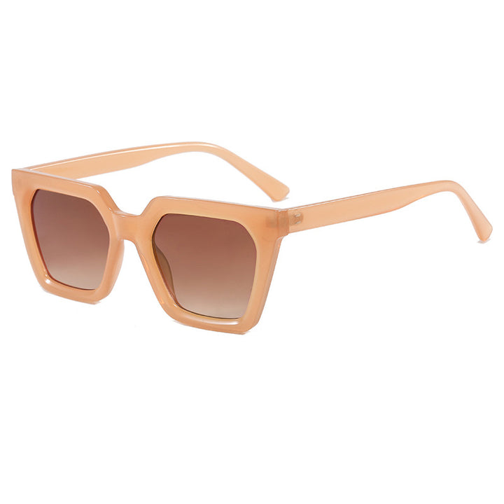 Women's modern designer sunglasses with transparent frame Bowlift