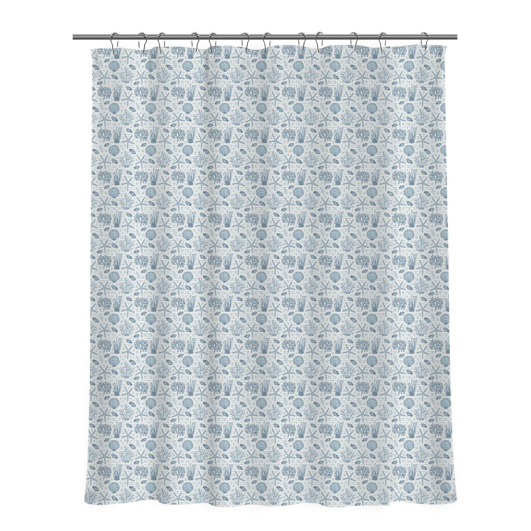 Decorative Shower Curtain Bowlift