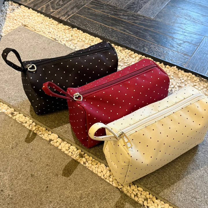 Practical cosmetic organizer bag Bowlift