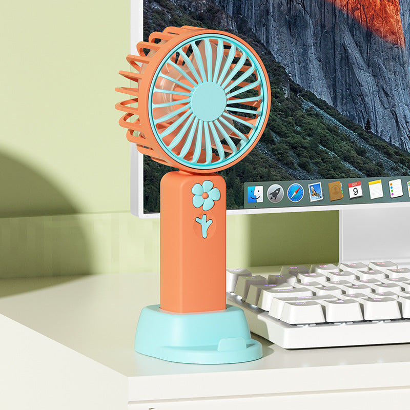 Ladies portable USB fan Bowlift