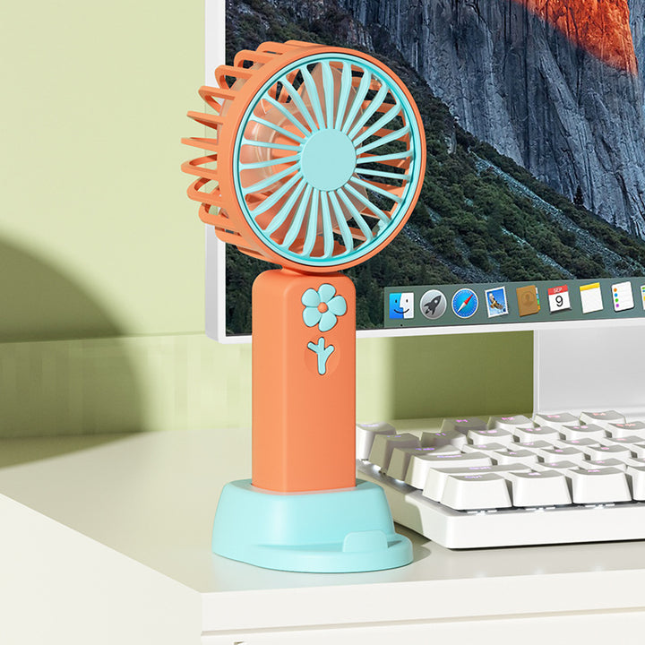 Ladies portable USB fan Bowlift