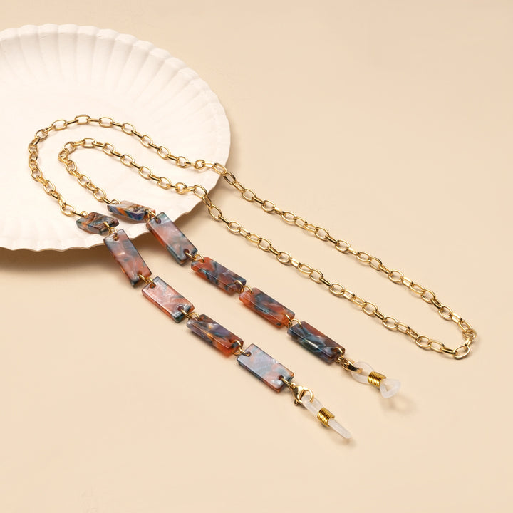 Designer Beaded Eyewear Chain Bowlift