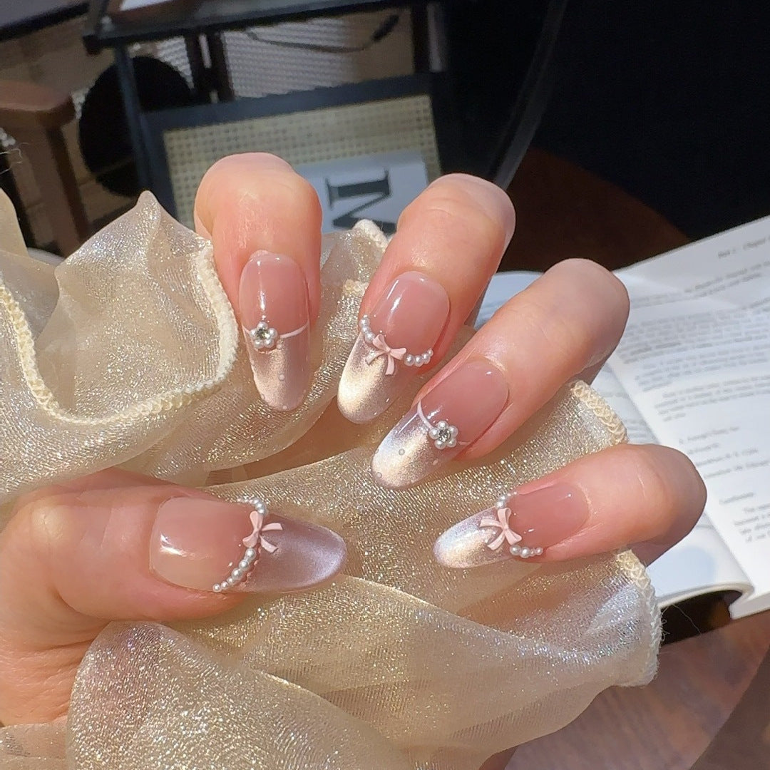 Decorative Nail Design Extensions Bowlift