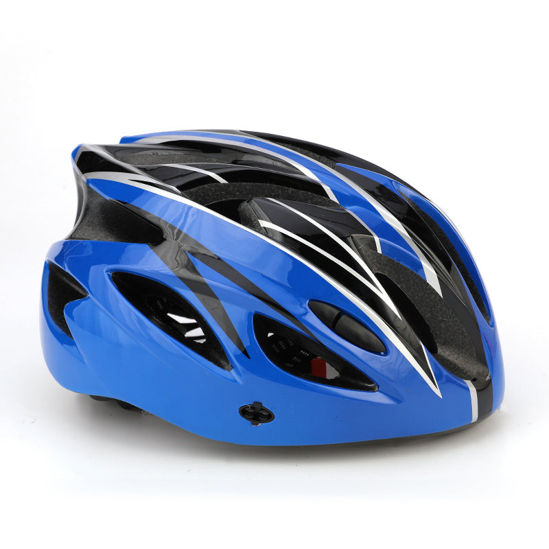streamlined high-ventilation cycling helmet with micro-adjust retention and impact-absorbing liner Bowlift