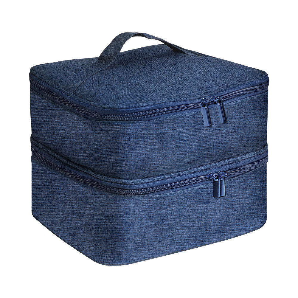 Travel bag with two compartments and practical carrying handle Bowlift