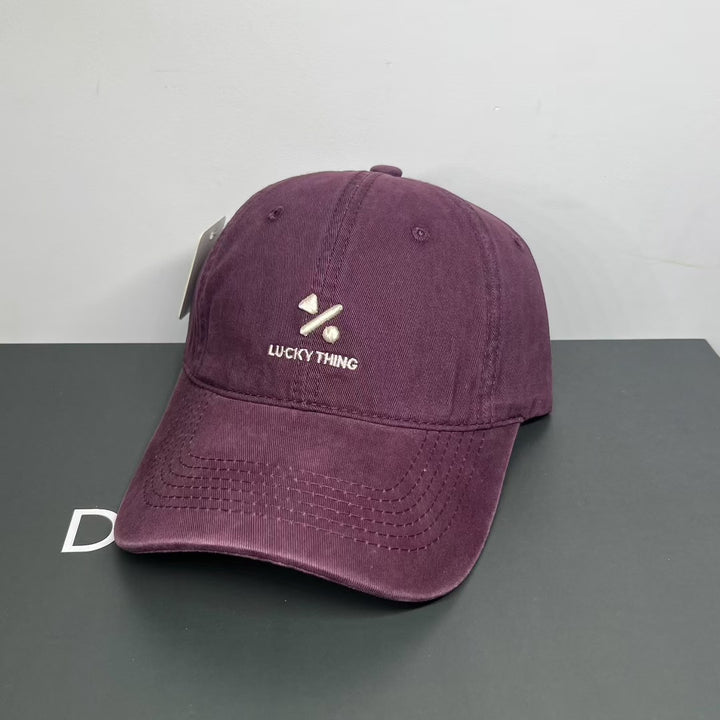 Men's Casual Unstructured Cotton Baseball Cap Bowlift