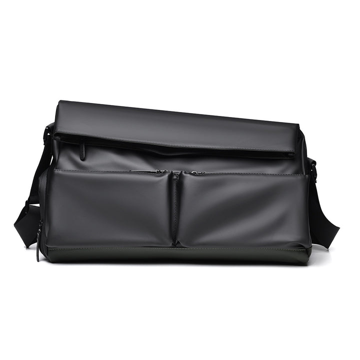 Versatile Multi-Pocket Messenger Bag Bowlift