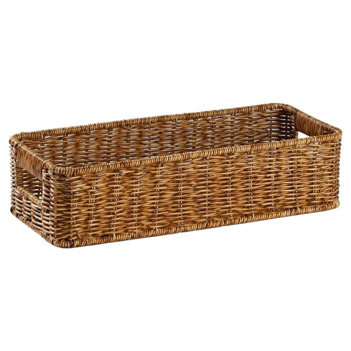 Stylish Rectangular Woven Organizer Bowlift