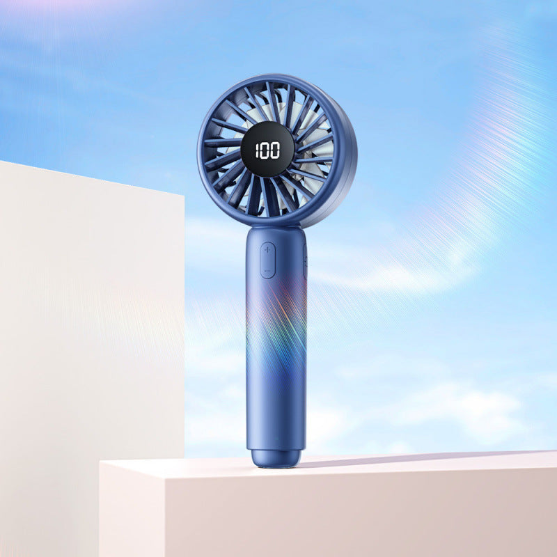 Women portable high-speed mini fan Bowlift