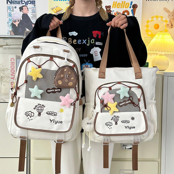 Cute Character-Themed Backpack
