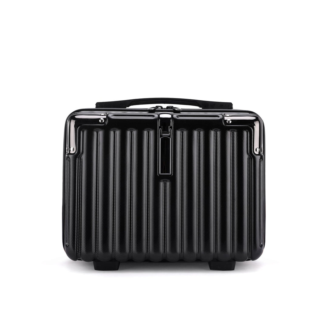 Compact Structured Hard-Shell Suitcase Bowlift