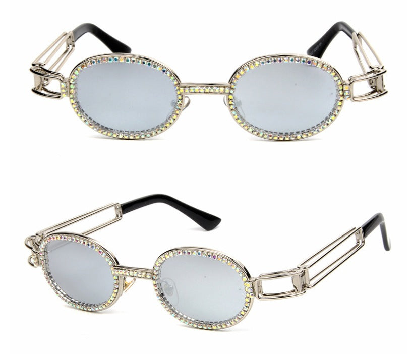 Women's feminine designer sunglasses with extravagant frame Bowlift