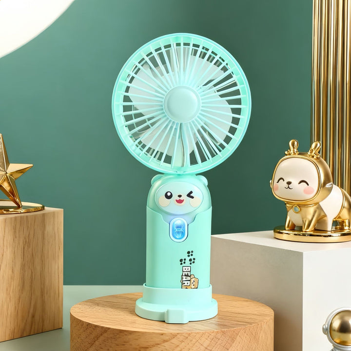 Ladies funny hand fan Bowlift