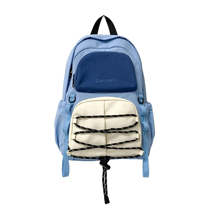 Multi-Compartment Outdoor School Backpack Bowlift
