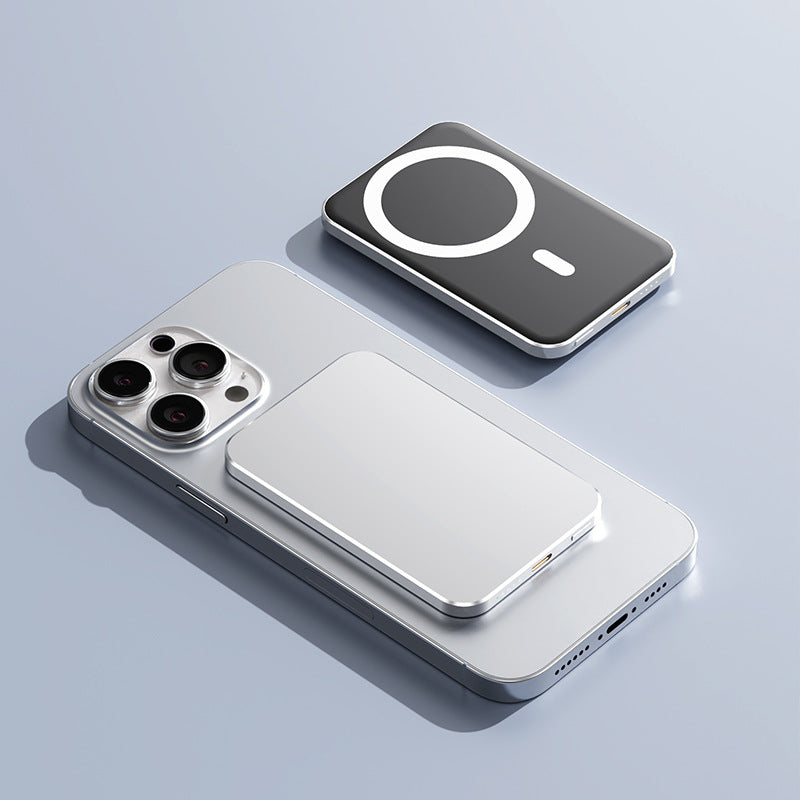 Magnetic Powerbank with Fast Charger Qi Function Bowlift