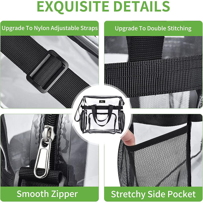 Transparent multifunctional handbag Bowlift