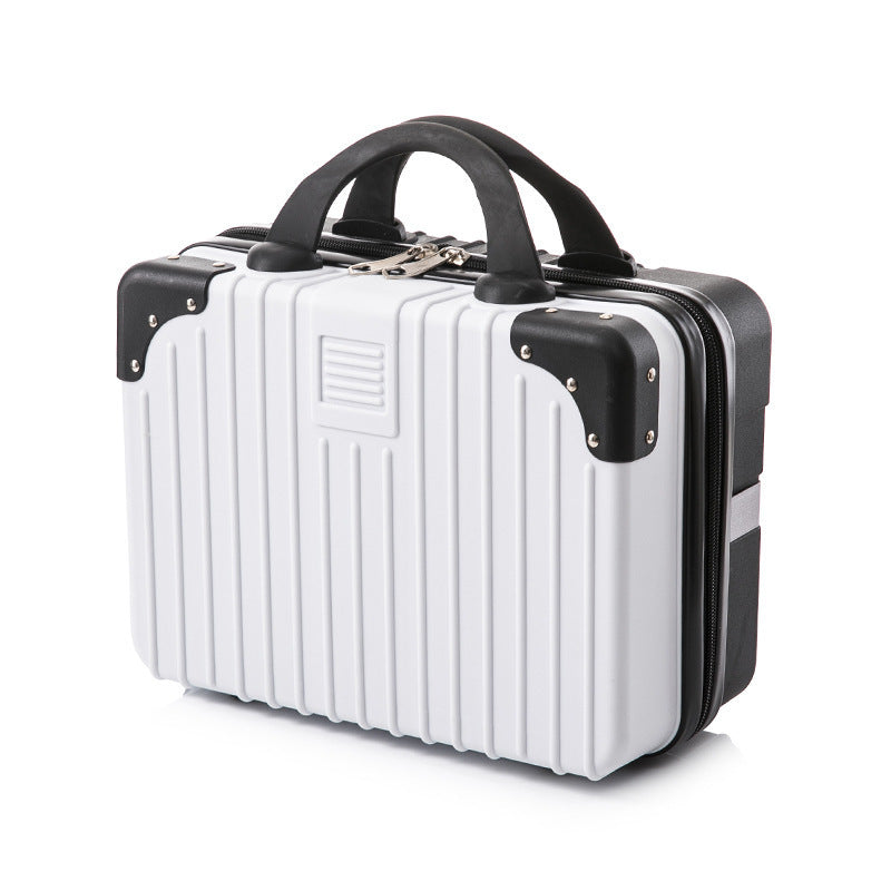 Men's Compact Hard-Shell Travel Briefcase Bowlift