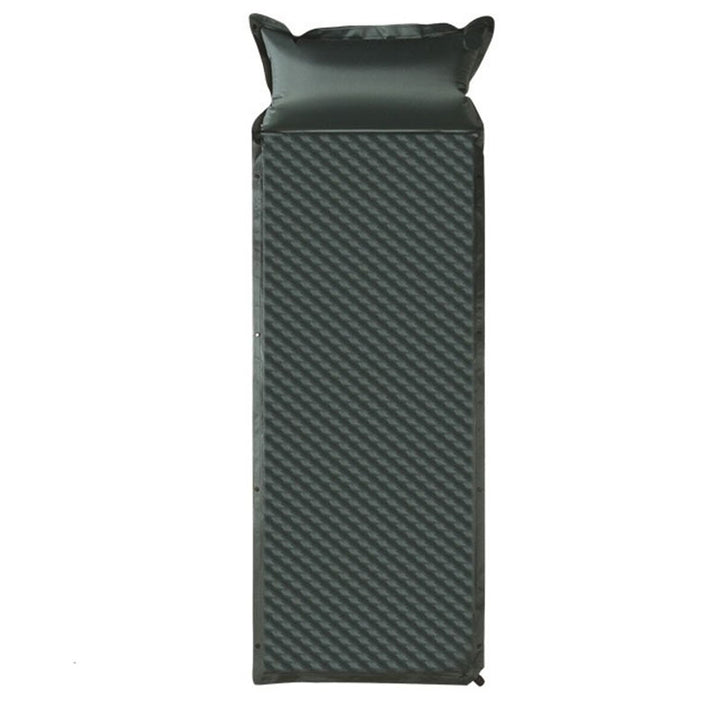 Air-Inflated Sleeping Mat With Ergonomic Pillow Bowlift