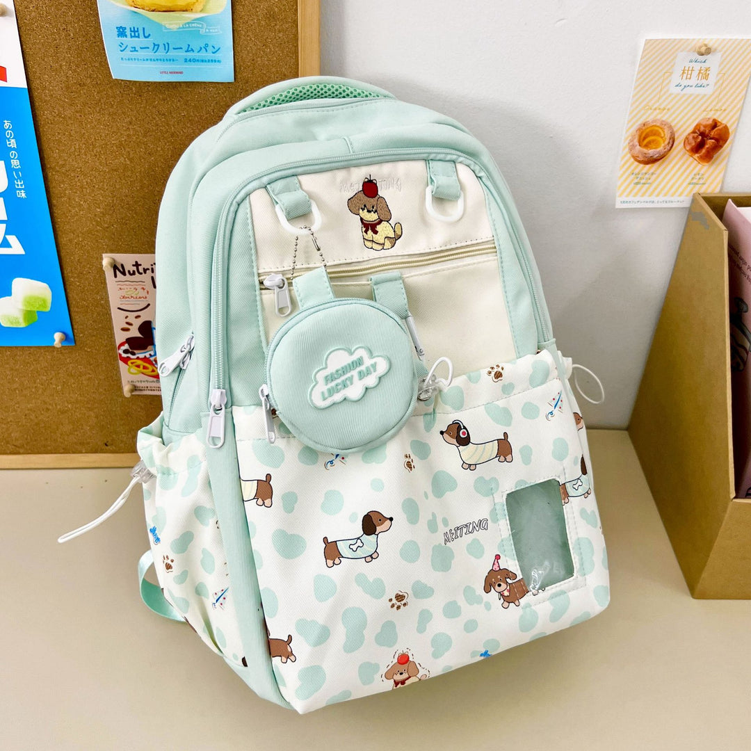 Cute Animal-Printed Backpack Bowlift