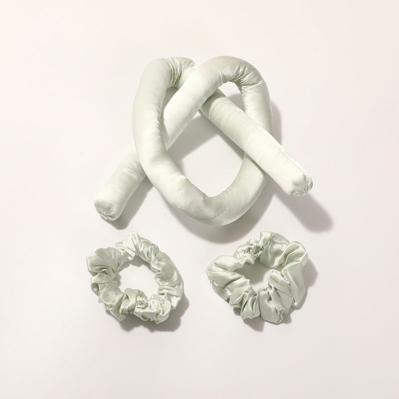 Luxurious Satin Hair Rollers