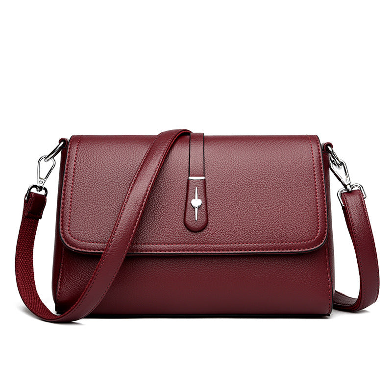Elegant Structured Crossbody Bag Bowlift