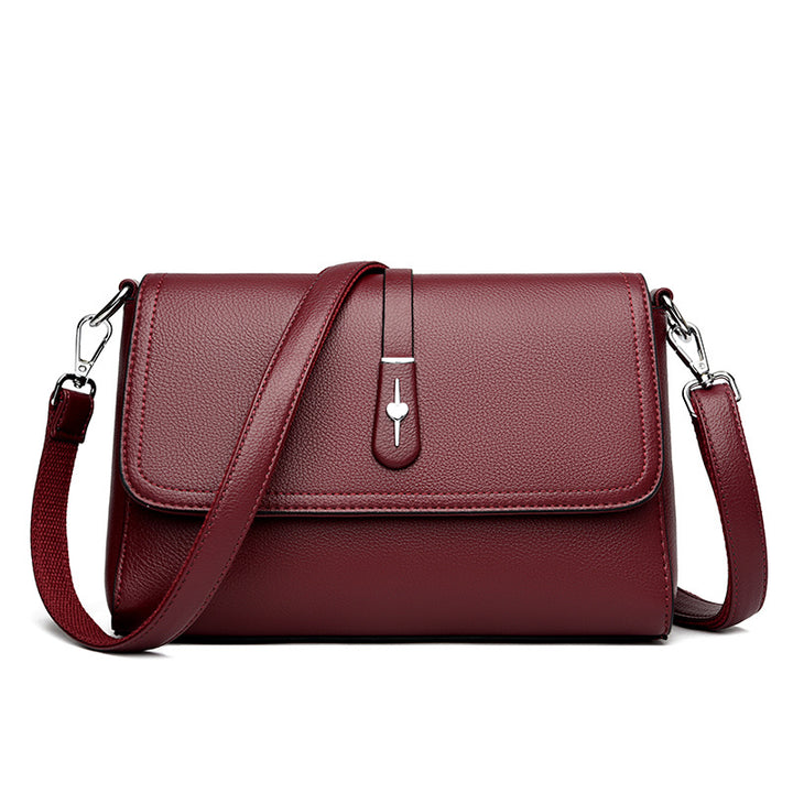 Elegant Structured Crossbody Bag Bowlift
