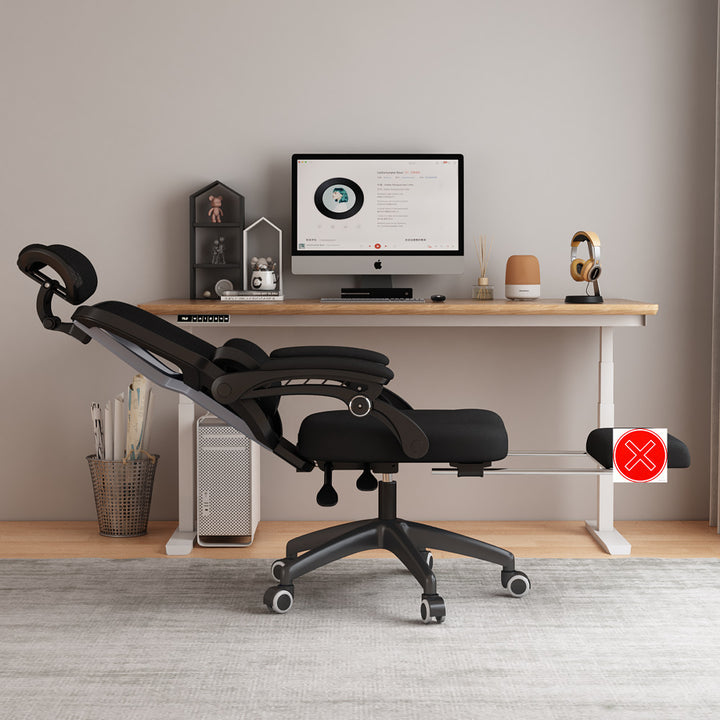 Ergonomic Office Chair Bowlift