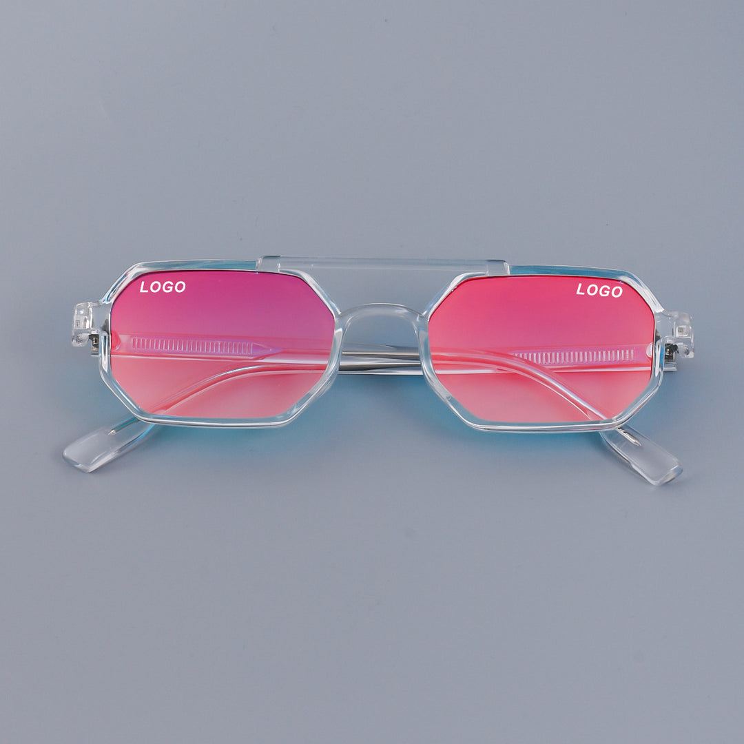 Ladies sunglasses in modern, hexagonal design Bowlift