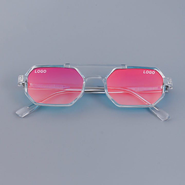 Ladies sunglasses in modern, hexagonal design Bowlift
