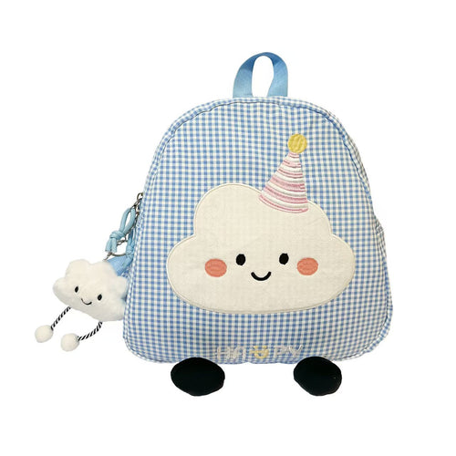 Cloud-Themed Character Backpack Bowlift