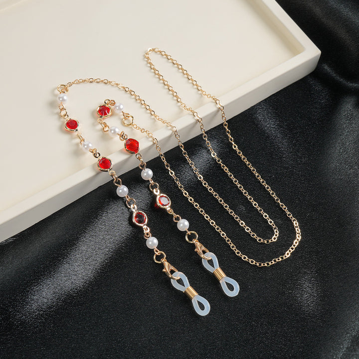 Decorative Eyewear Holder Chain Bowlift