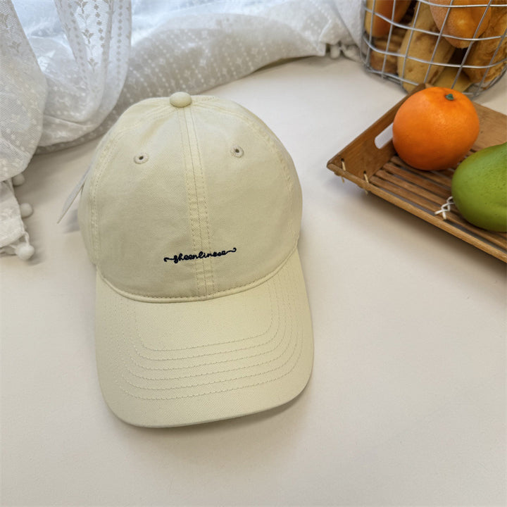 Men's Casual Cotton Adjustable Baseball Cap Bowlift