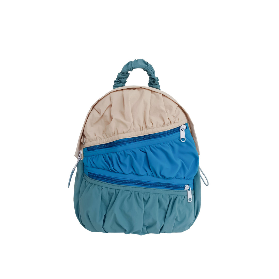 Backpack with Innovative, Versatile Compartment System and Elastic Design Bowlift