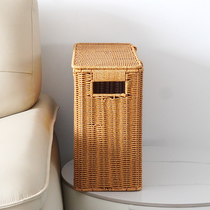 Versatile Wicker Organizer Basket Bowlift
