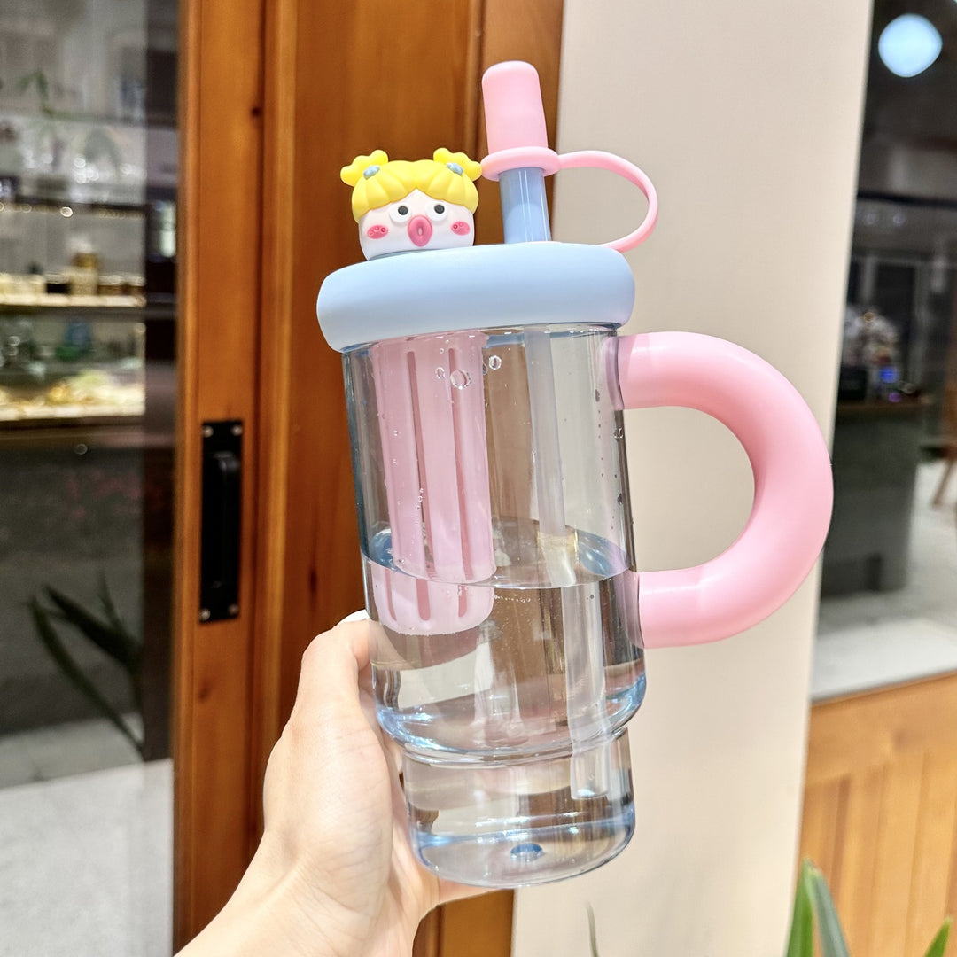Ladies Child-Friendly Drinking Cup Bowlift