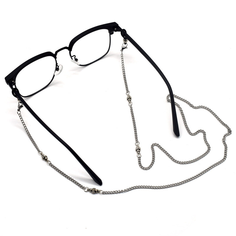 Decorative Chain Eyewear Retainer Bowlift
