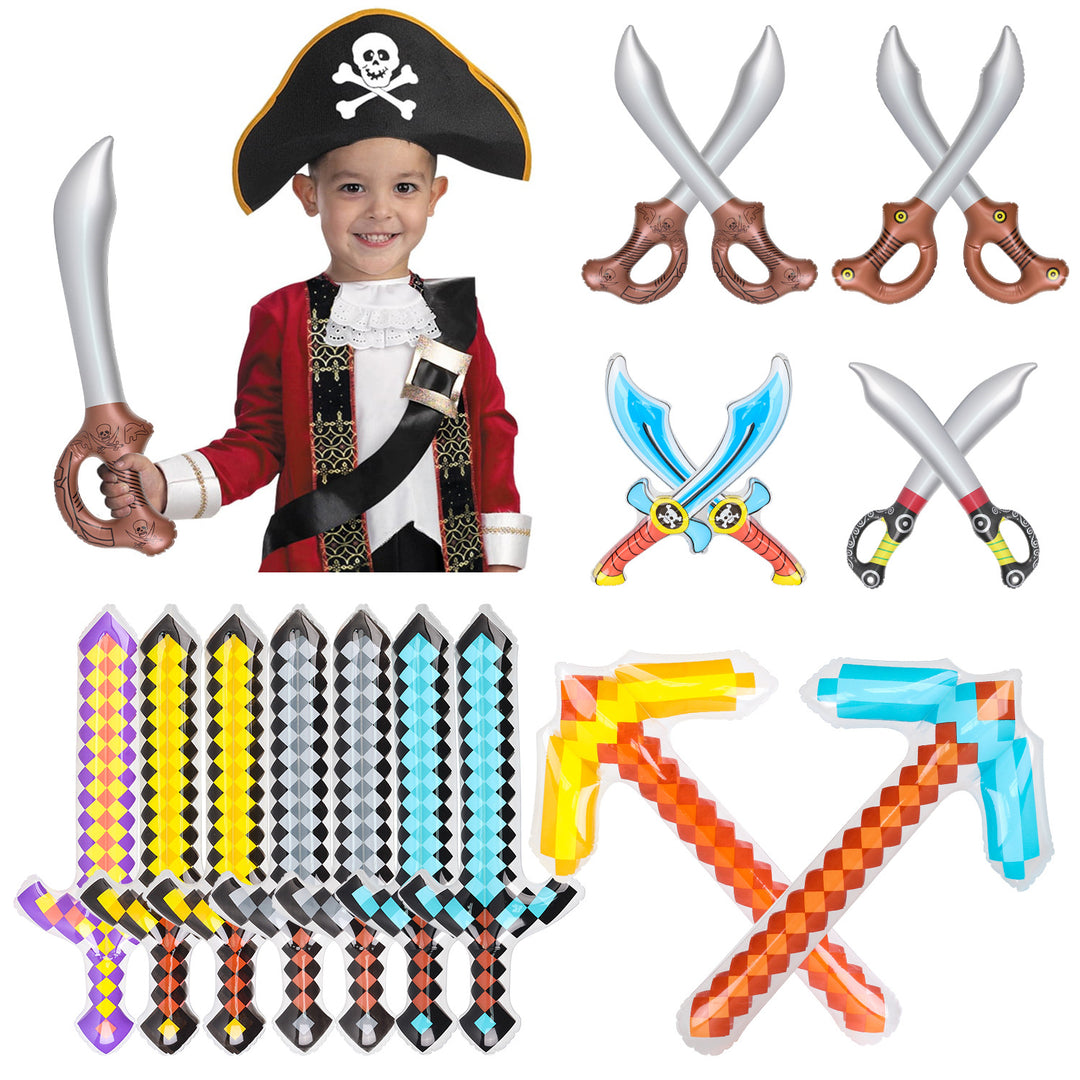 Pirate toy knife Bowlift