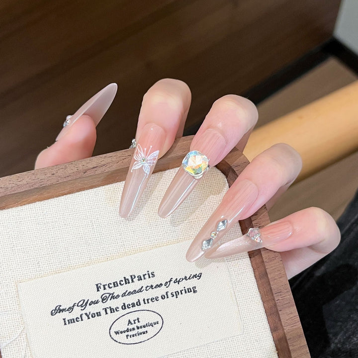 Premium Decorative Press-On Nail Extensions Bowlift 1787316116