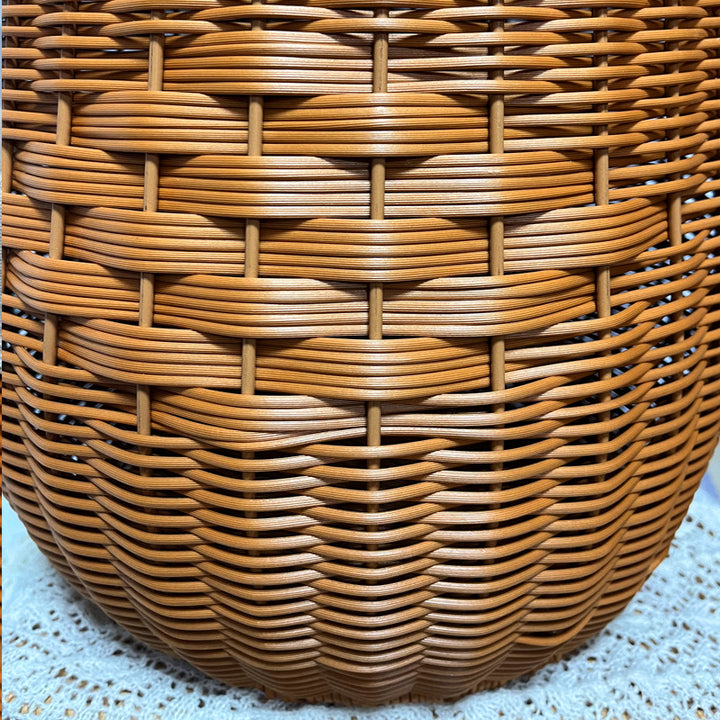 Stylish Woven Storage Basket Bowlift