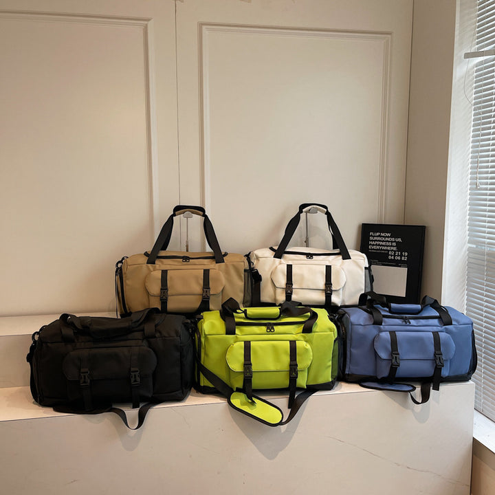 Multi-Functional Waterproof Sports Duffel Bowlift