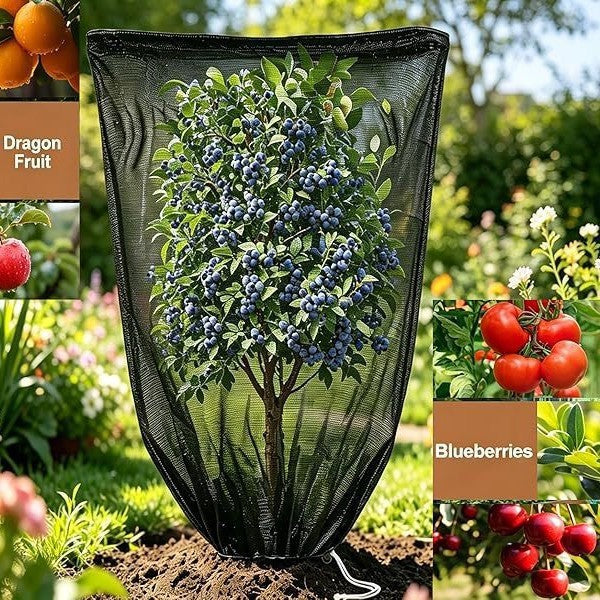 Garden Shade Cloth Bowlift
