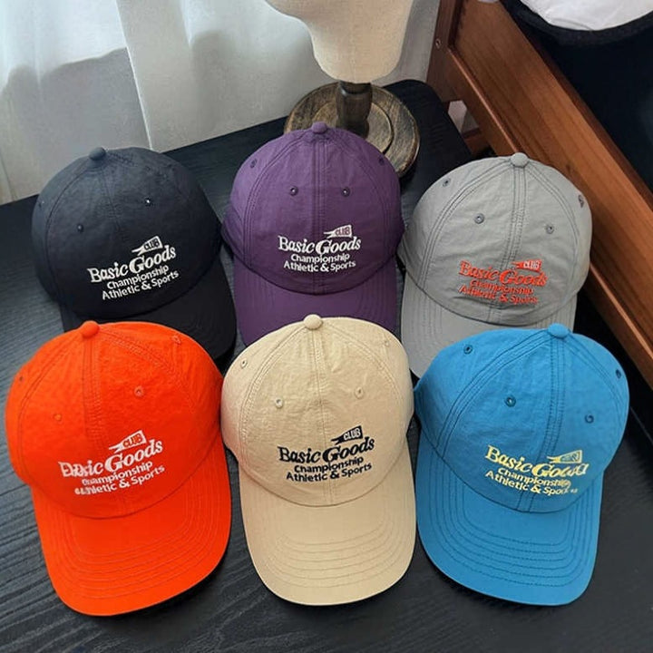 Men's Sports Performance Baseball Cap Bowlift